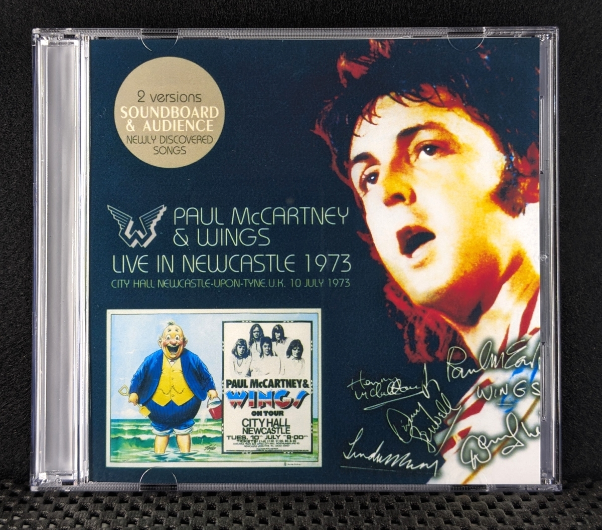 ポール・マッカートニー - Live in Newcastle 1973 - Paul McCartney & Wings拍卖