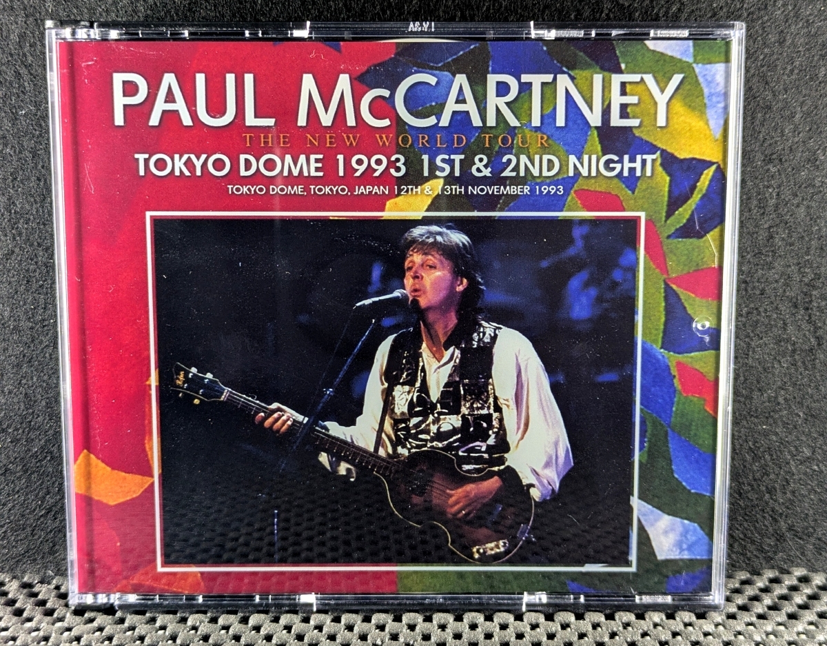 ポール・マッカートニー - Tokyo Dome 1993 1st & 2nd Night - Paul McCartney拍卖