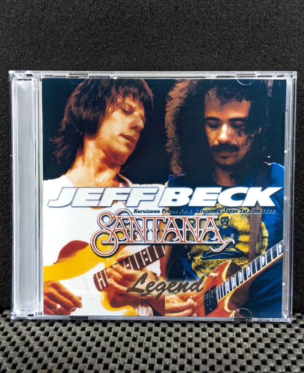 ジェフ・ベック&サンタナ - Legend - Jeff Beck & Santana拍卖