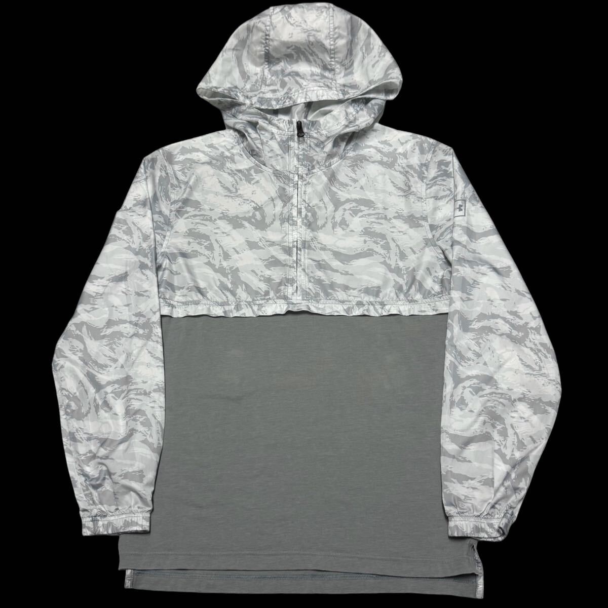 UNDER ARMOUR アンダーアーマー スポーツスタイルアノラックパーカー L拍卖