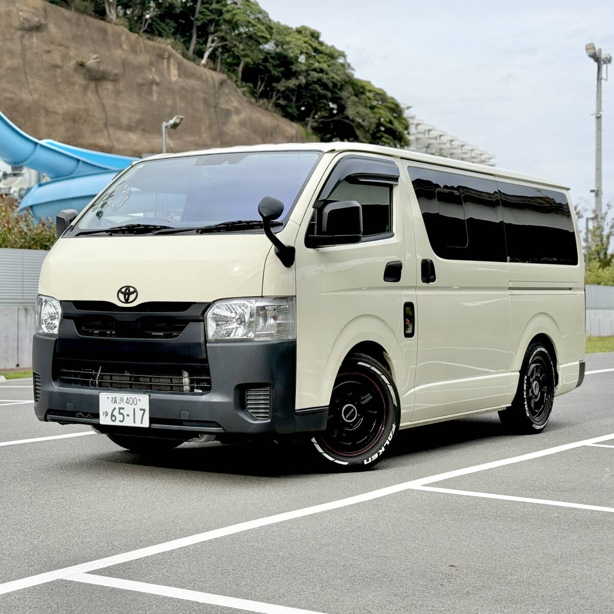 【総額】ハイエースバン 7型 キャンピング アルトピアーノ MOP基本電源キット ダブルバッテリー【オートローン最大120回可】拍卖
