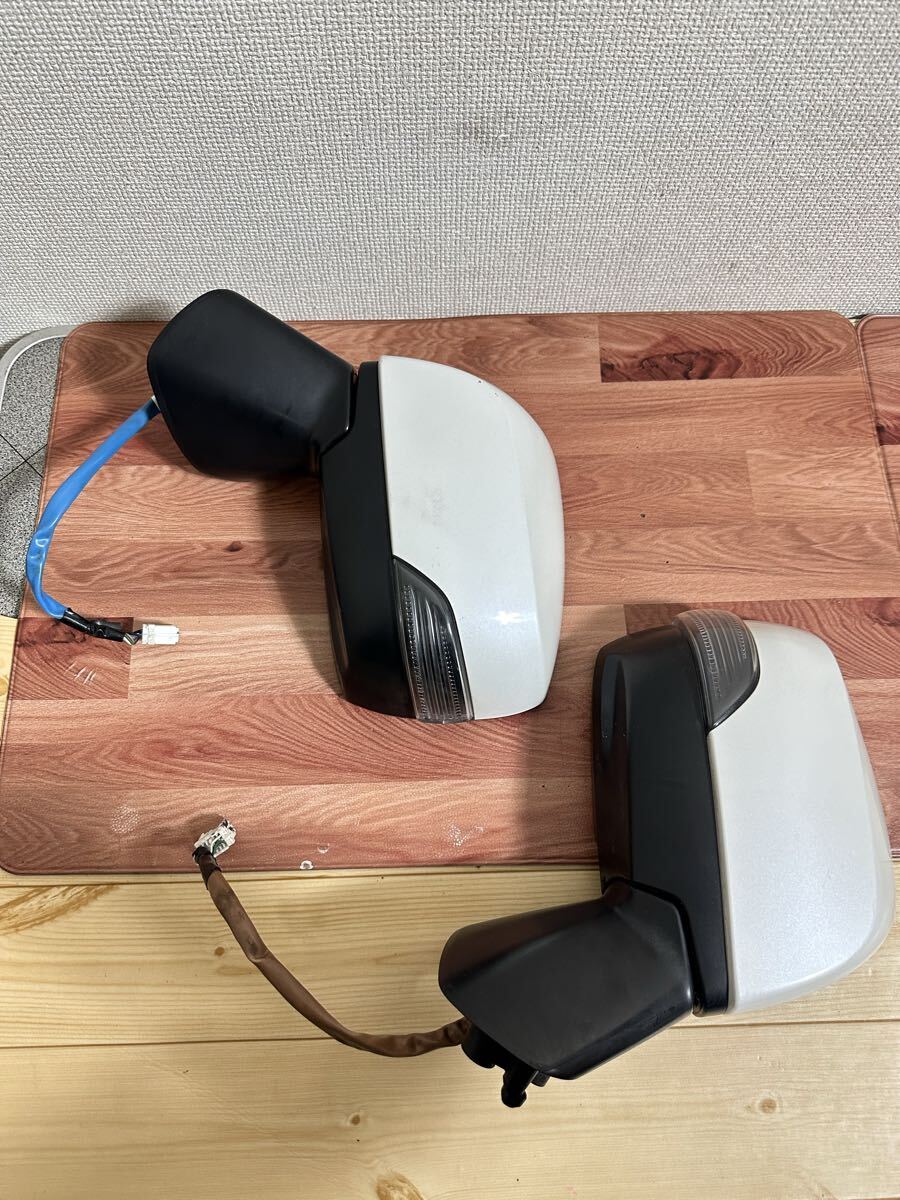 4kurudepa 2013年式 インプレッサ スポーツ DBA-GP7 サイドミラー 左右ドア用 カラー ホワイト GP3 GP2 GP6拍卖