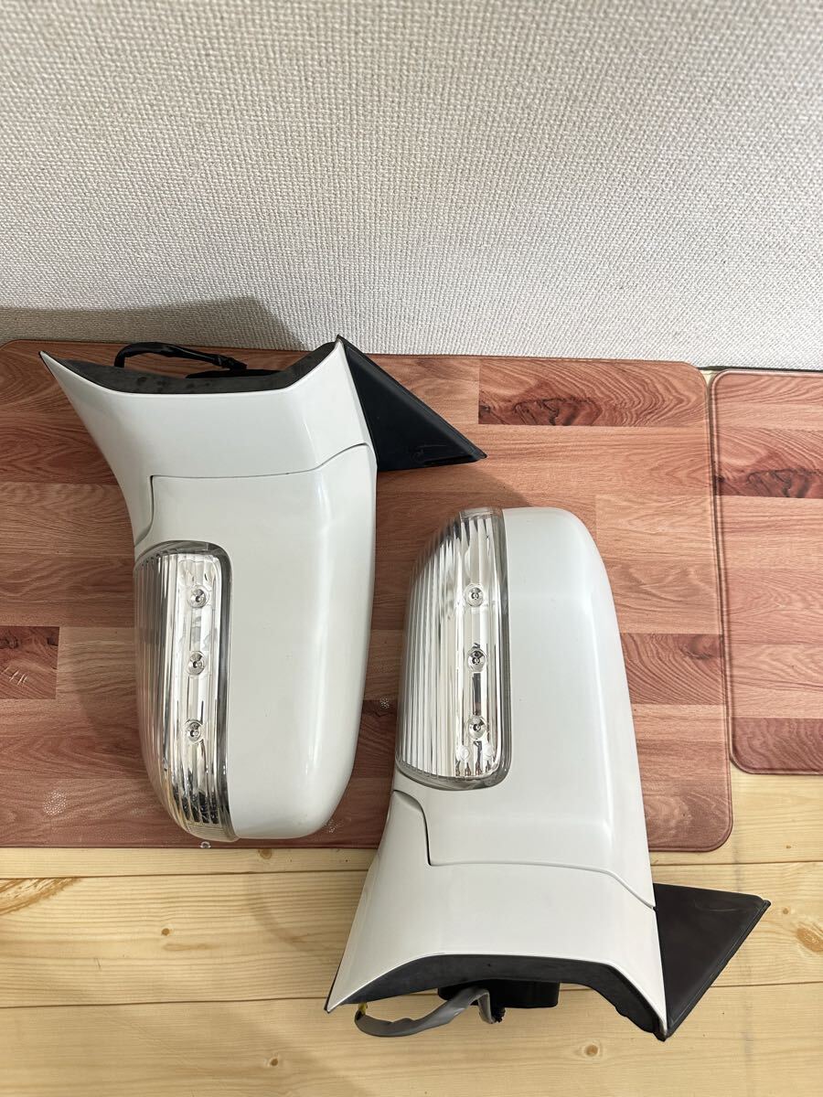 日産エルグランド ME51 純正サイドミラー(左右セット) E51、MNE51、NE51用(動作未確認)拍卖