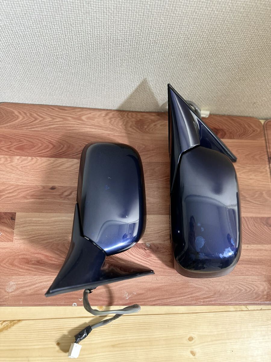 トヨタ クラウン JZS171 純正左右ドアミラー -拍卖