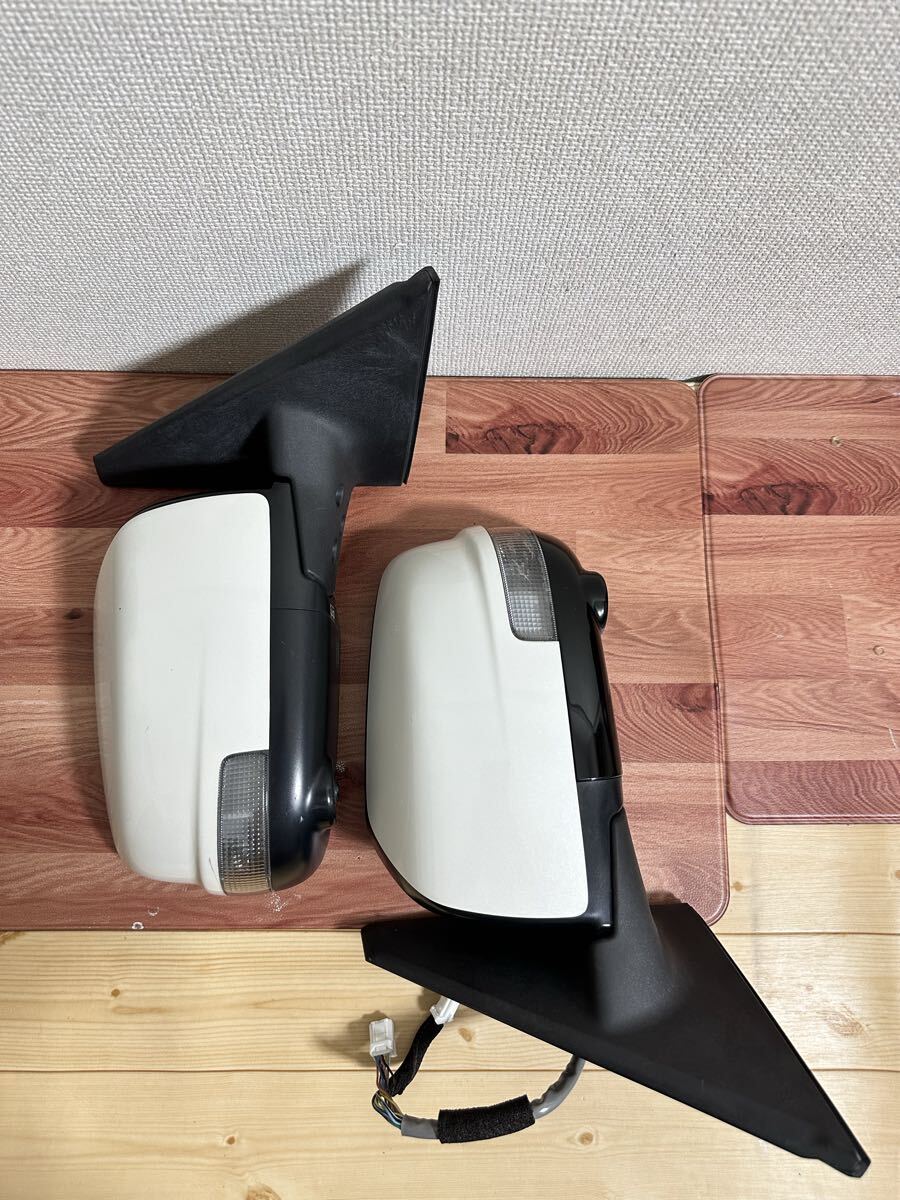 H26セレナHFC26用QAB9線カメラ付き左右ドアミラー拍卖