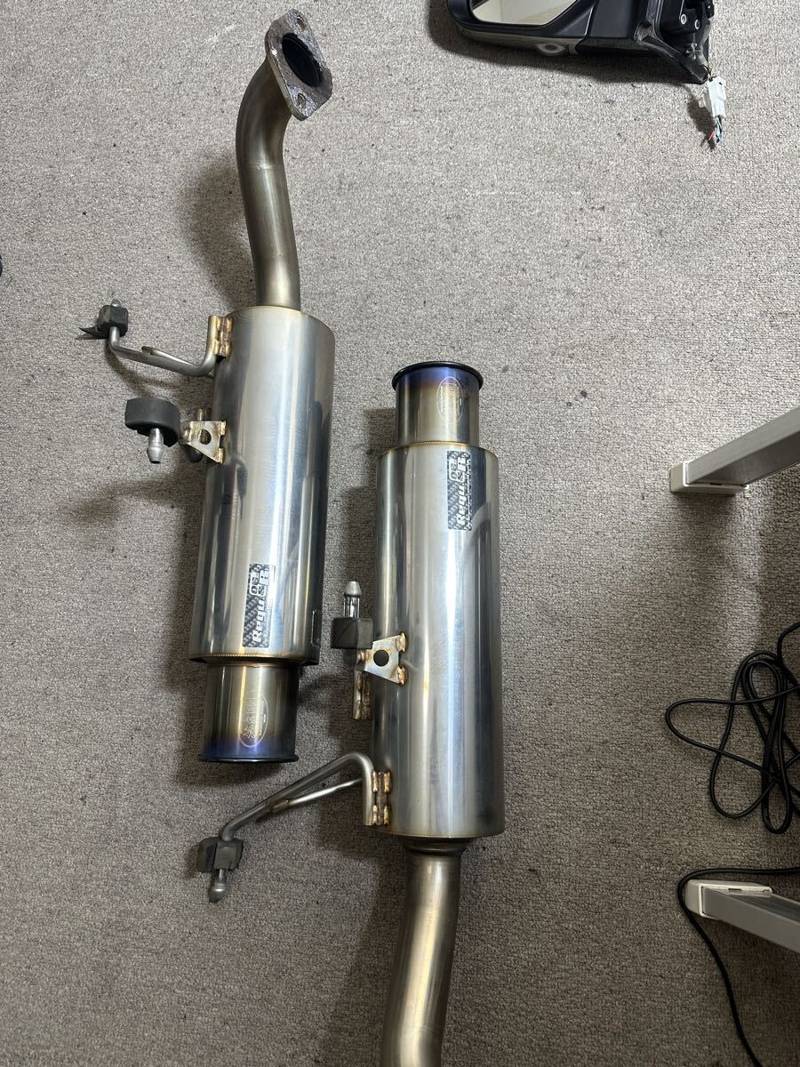 柿本改 リアマフラー スバル レヴォーグ VM4 VMG用拍卖