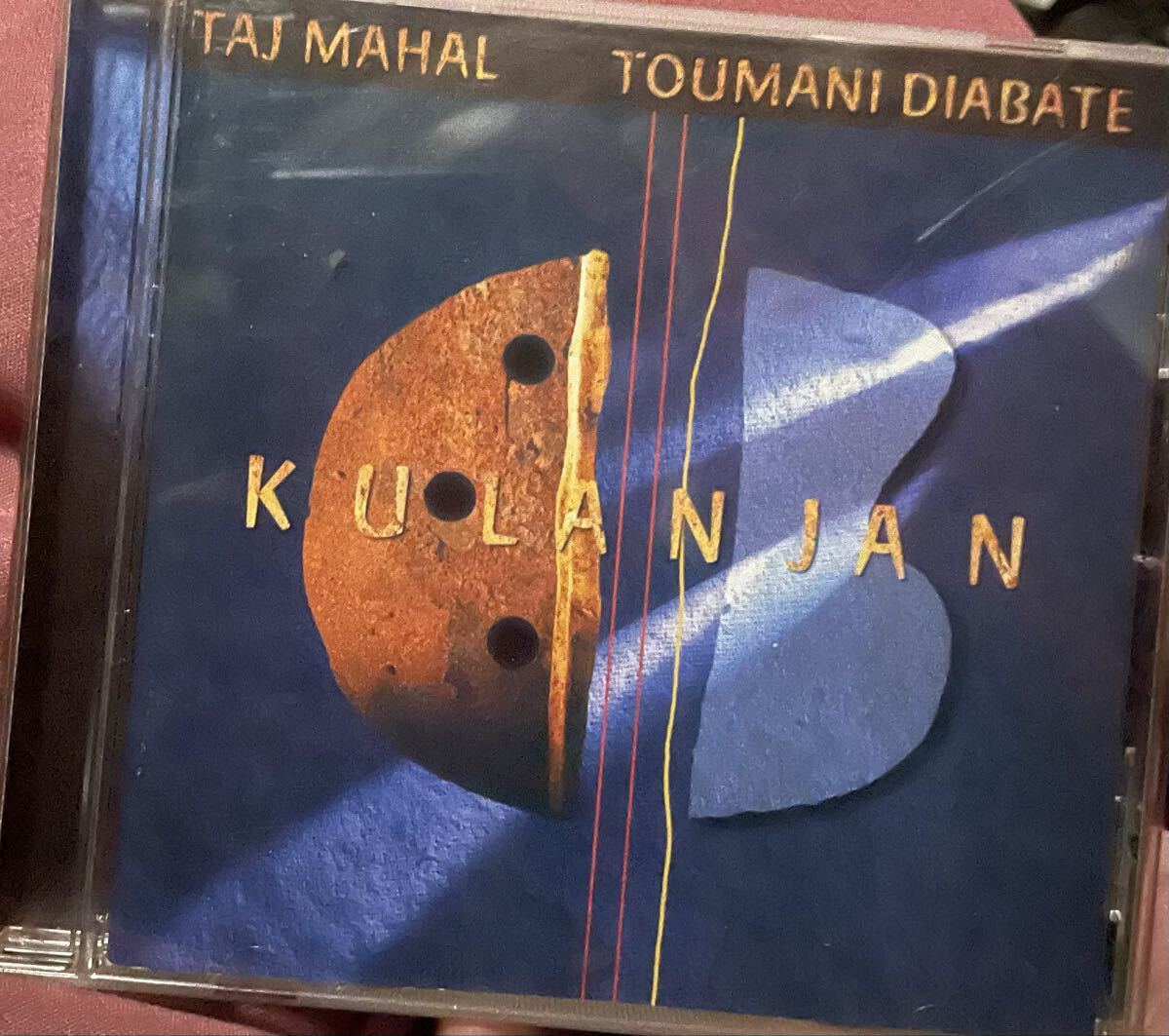 Kulanjan /Taj Mahal &Toumani Diabat ジャバテ Taj拍卖