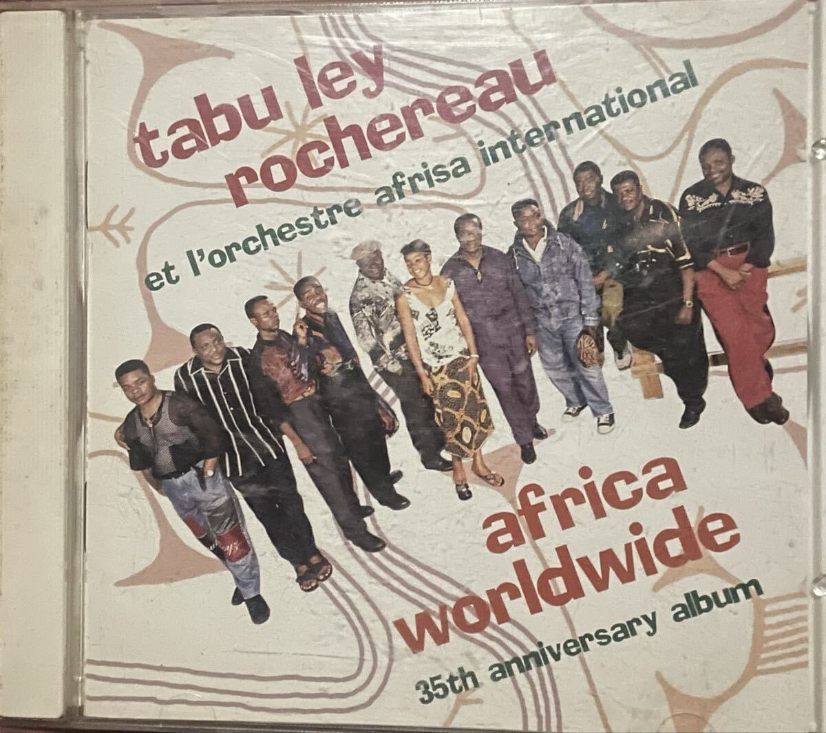 tabu ley rochereau/africaworld wide拍卖