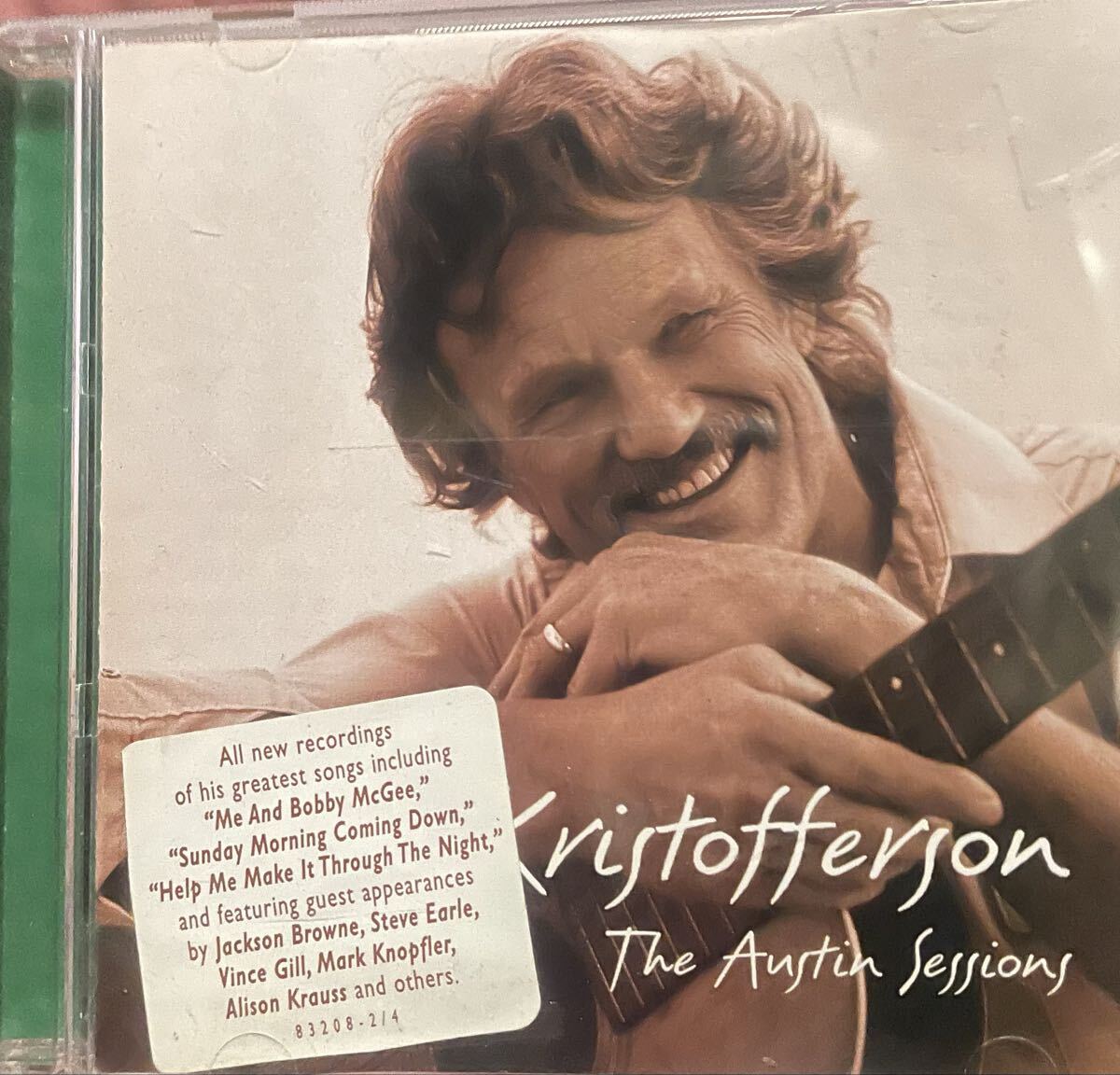 クリス・クリストファーソン/The Austin sessions CD拍卖