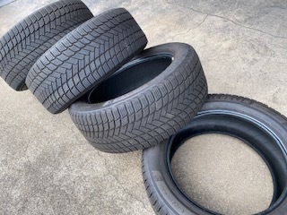 ミシュランX-ICE SNOW SUV 275/50R20 スタッドレスタイヤ 2024年製造 4本セット 売切り 拍卖