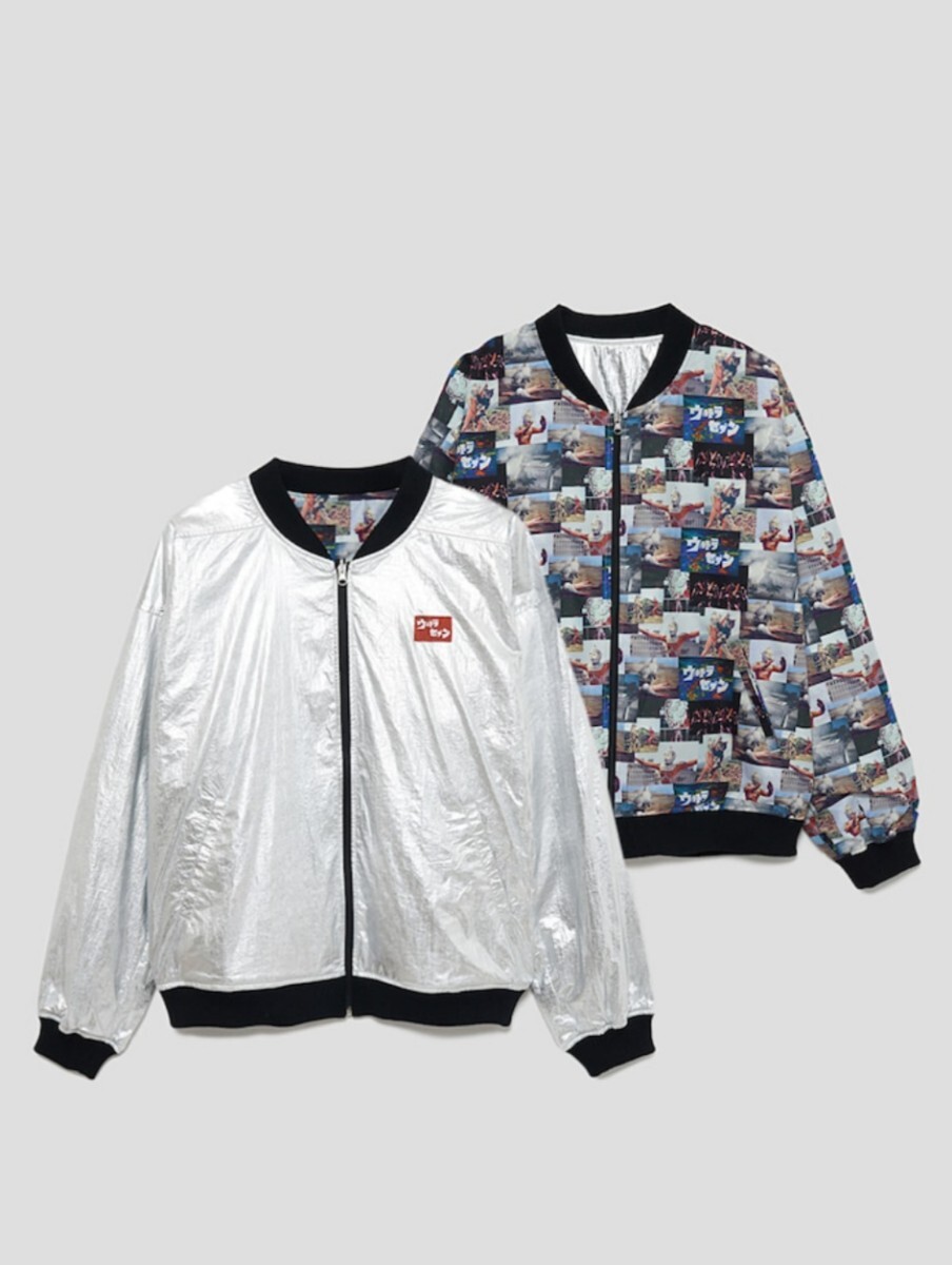 新品未使用!グラニフ ウルトラマン ウルトラセブン ブルゾン XLサイズ拍卖