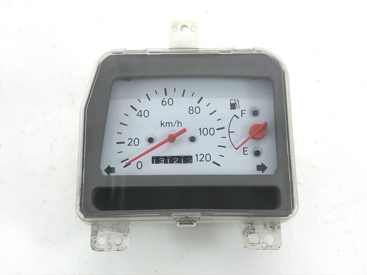 _b194638 ダイハツ ミゼットⅡ カーゴ K100C スピードメーター タコ 131213km 83200-87801 157370-4104 ピック K100P拍卖