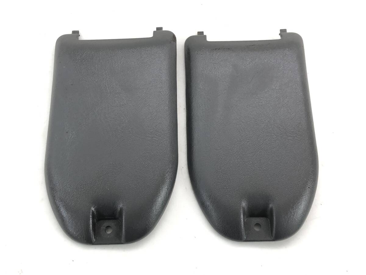 _b194638 ダイハツ ミゼットⅡ カーゴ K100C シートベルト カバー トリム パネル 内装 フロント 左右 73223-87502 FNS3 ピック K100P拍卖