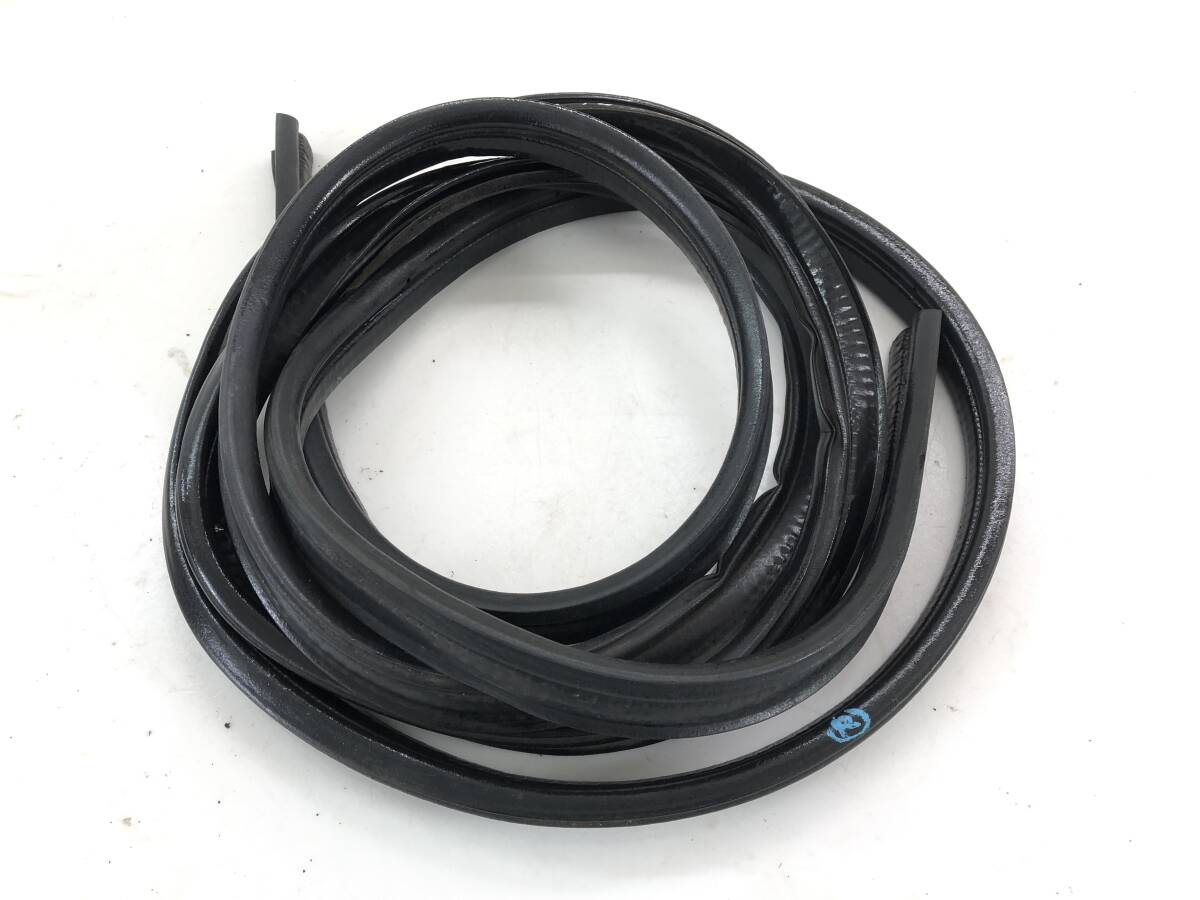 _b194638 ダイハツ ミゼットⅡ カーゴ K100C ウェザーストリップ ゴム ガラス リア リヤ 左 R/LH ボディ側拍卖