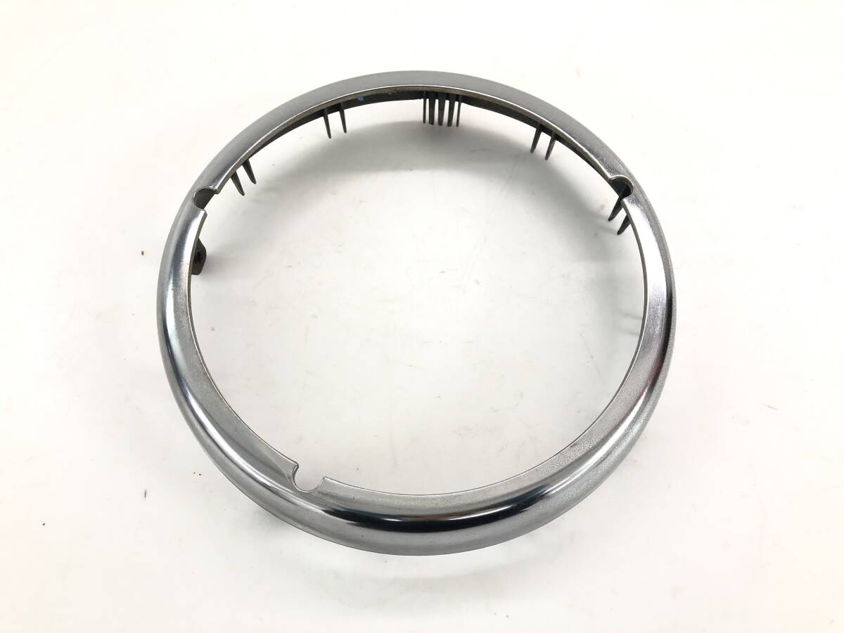 _b194638 ダイハツ ミゼットⅡ カーゴ K100C ヘッドライト カバー ランプ ベゼル リム 枠 右 RH メッキ ピック K100P拍卖