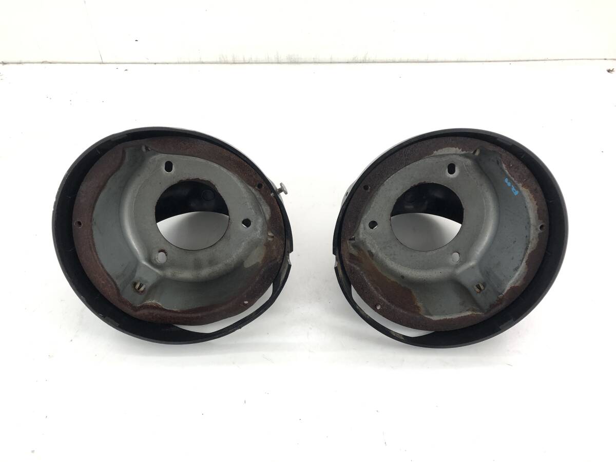 _b194638 ダイハツ ミゼットⅡ カーゴ K100C ヘッドライト カバー 左右 無塗装 黒 ピック K100P拍卖