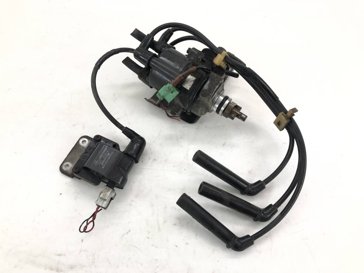 _b194638 ダイハツ ミゼットⅡ カーゴ K100C デストリビューター デスビ イグニッションコイル 90048-52106 F-632 ピック K100P拍卖