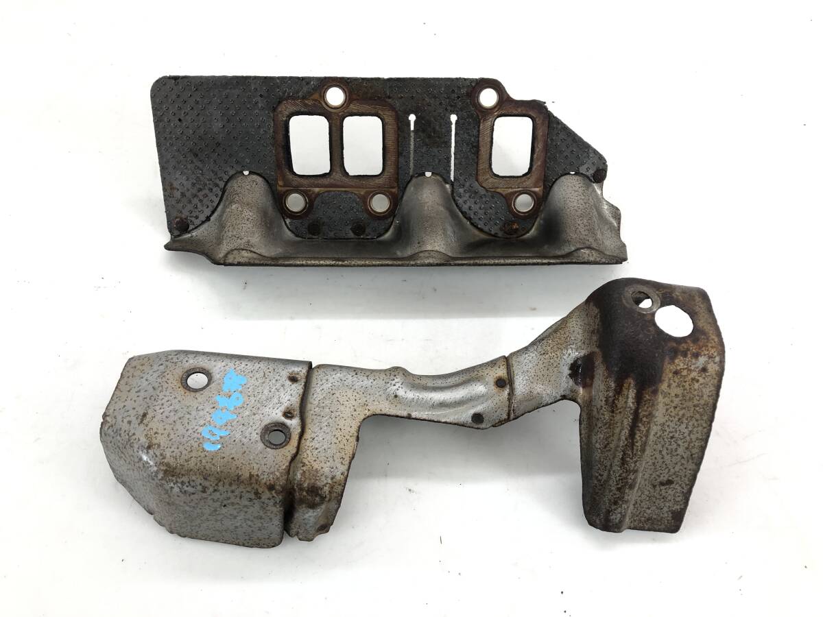 _b194638 ダイハツ ミゼットⅡ カーゴ K100C エキゾーストマニホールド カバー エキマニ EF-CK ピック K100P拍卖