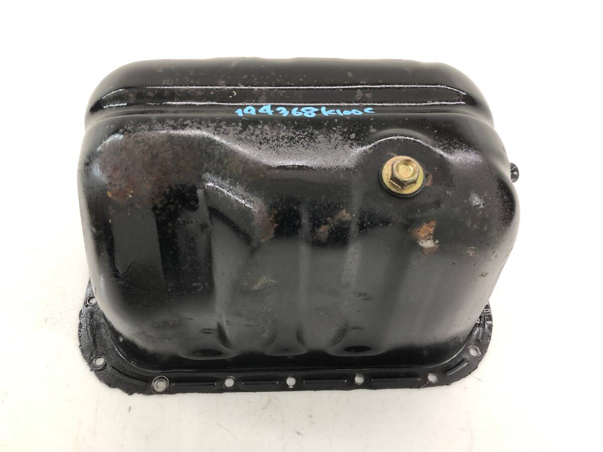 _b194638 ダイハツ ミゼットⅡ カーゴ K100C エンジン オイルパン EF-CK ピック K100P拍卖