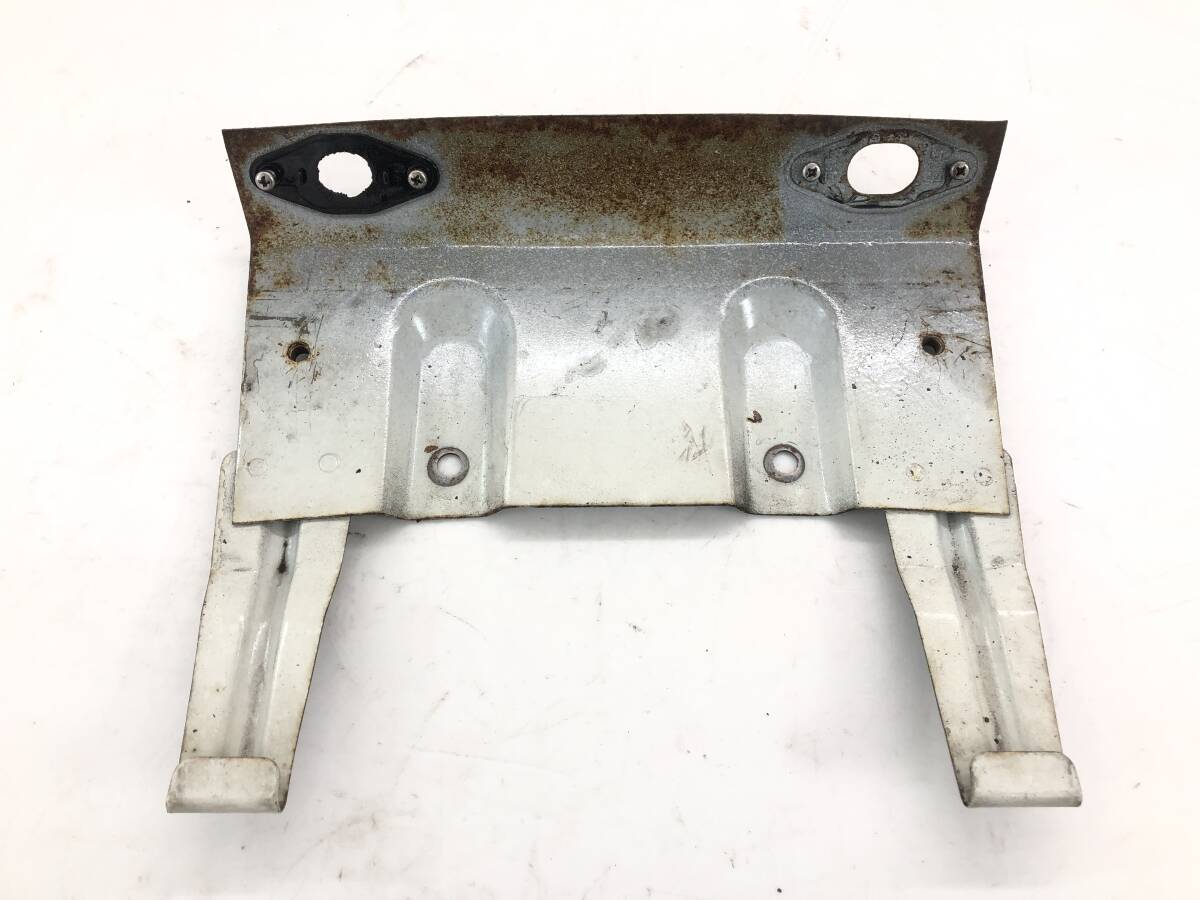 _b194638 ダイハツ ミゼットⅡ カーゴ K100C ナンバー ステー フロント 金具 ブラケット 045 ピック K100P拍卖