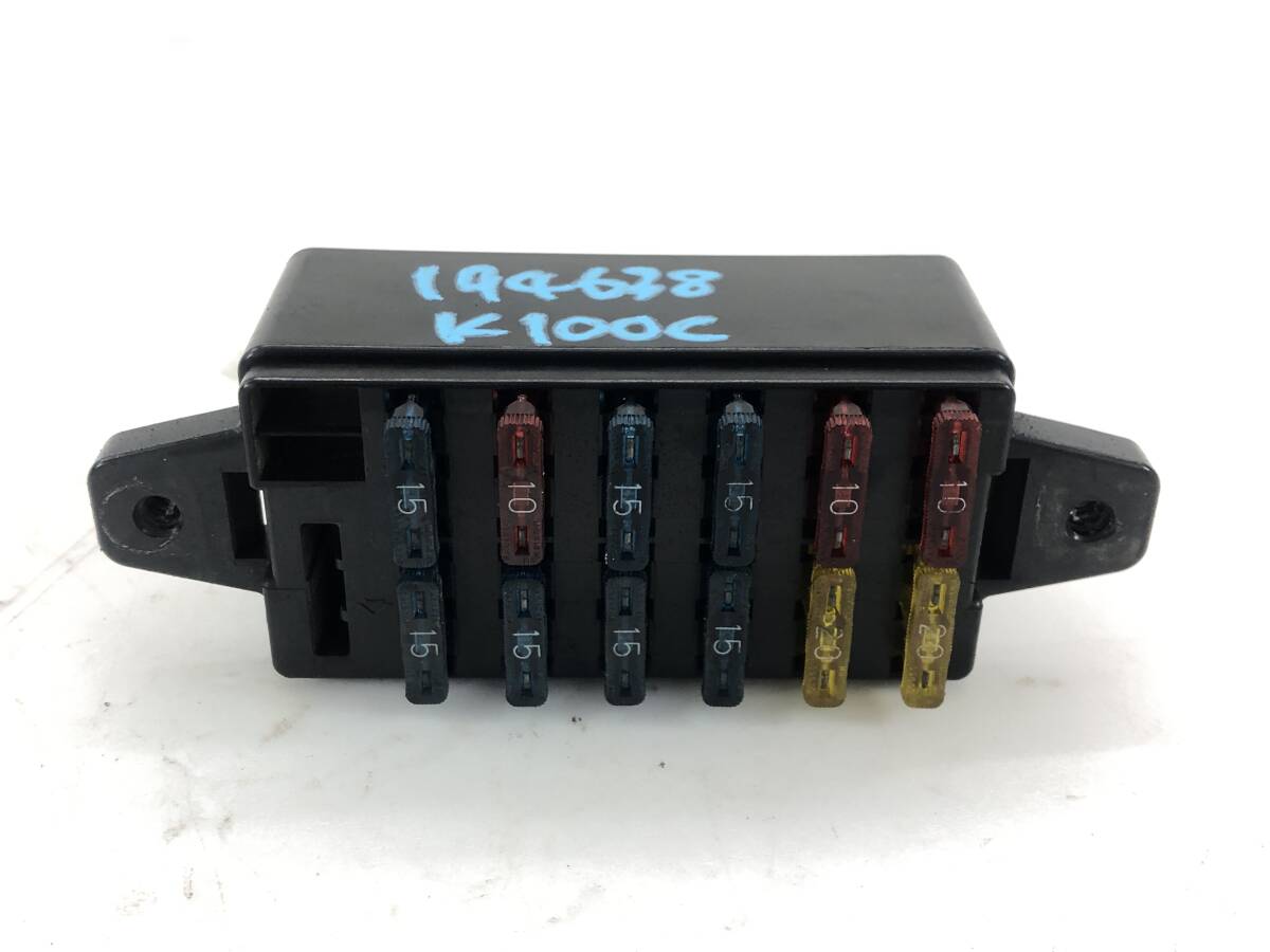 _b194638 ダイハツ ミゼットⅡ カーゴ K100C ヒューズボックス 室内側 ピック K100P拍卖