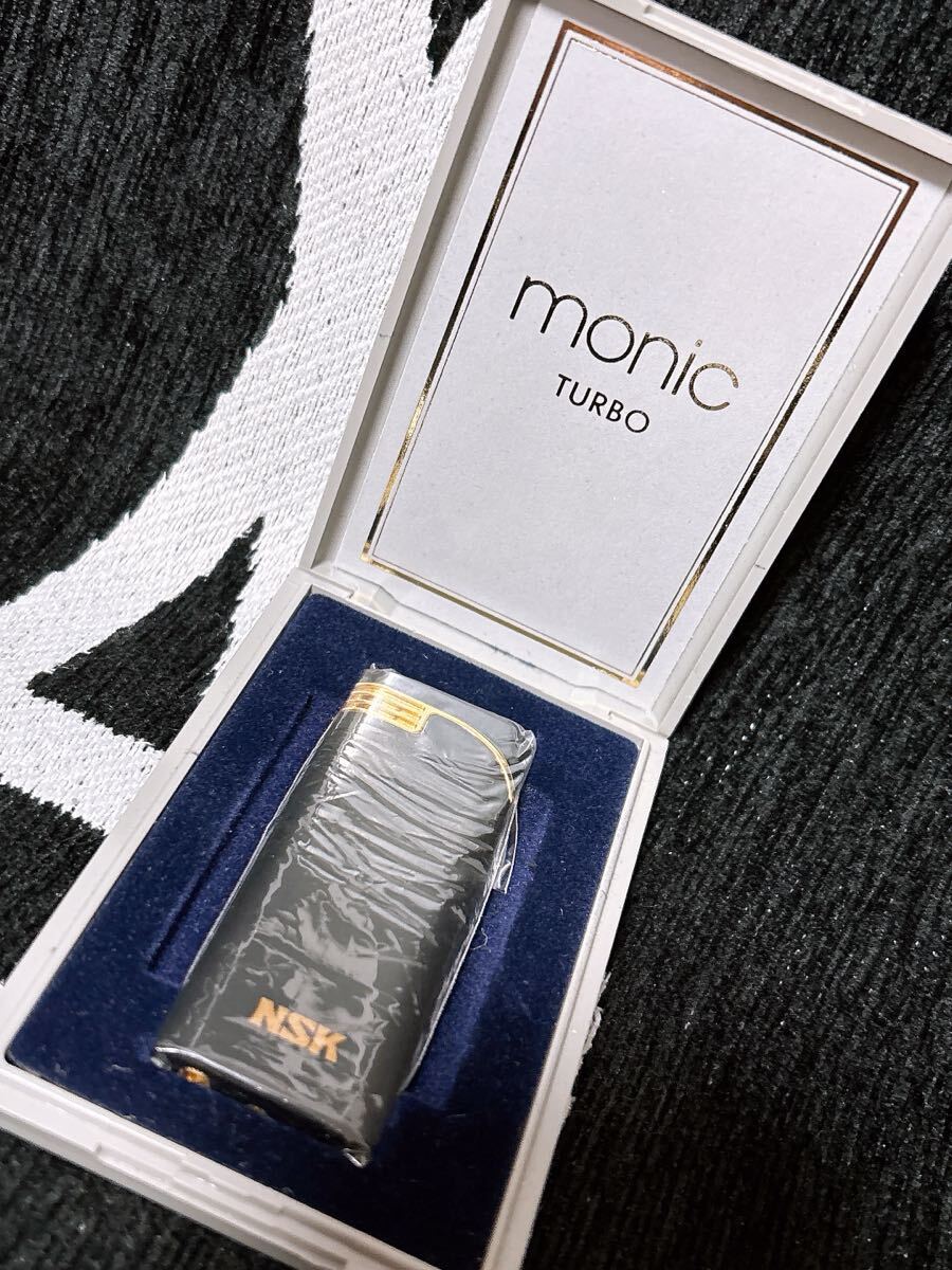 monic TURBO NSK ガスライター ライター ブラック拍卖