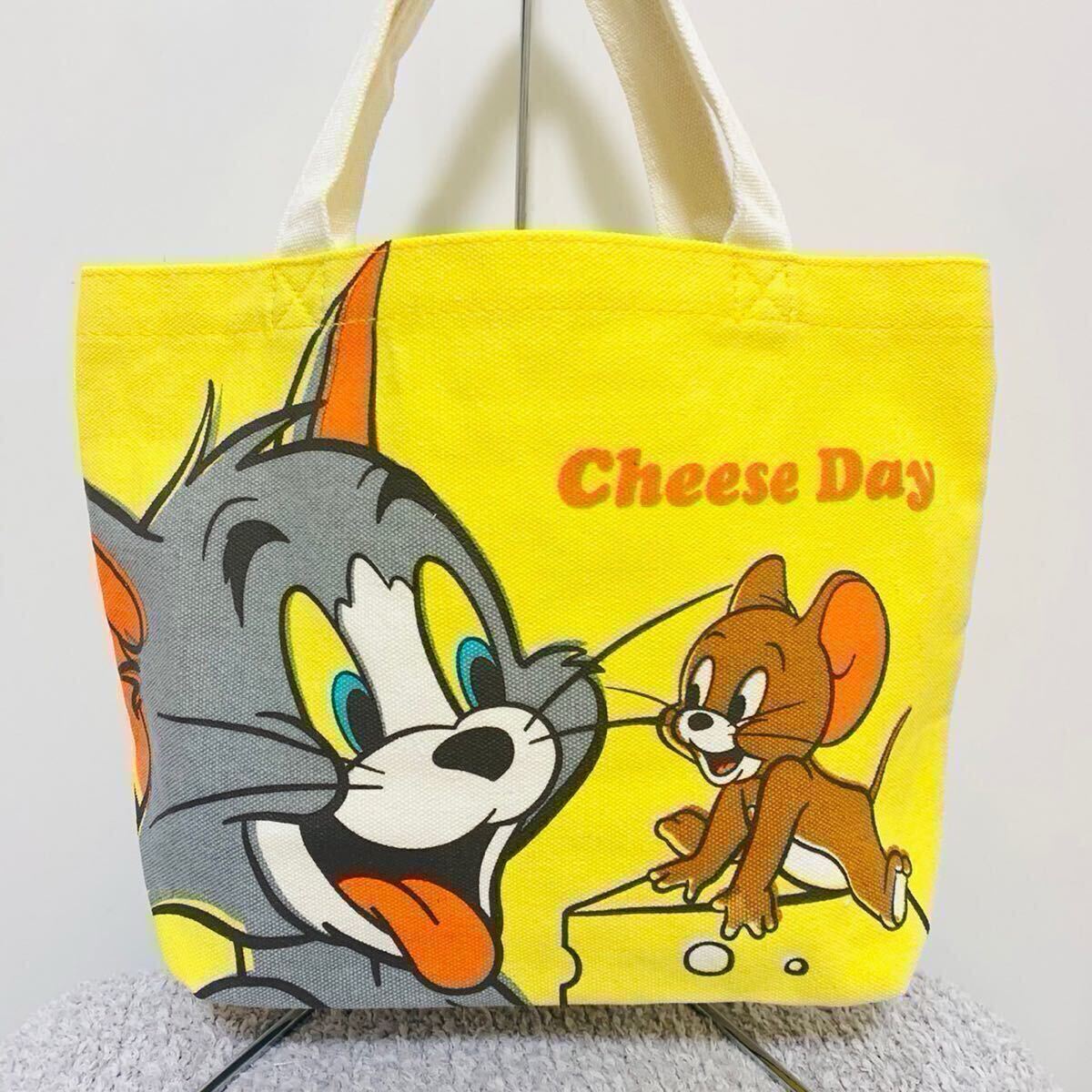 トートバッグ バッグ トムとジェリー イエロー拍卖
