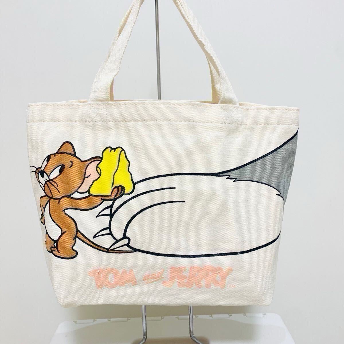 トートバッグ トムとジェリー チーズ拍卖