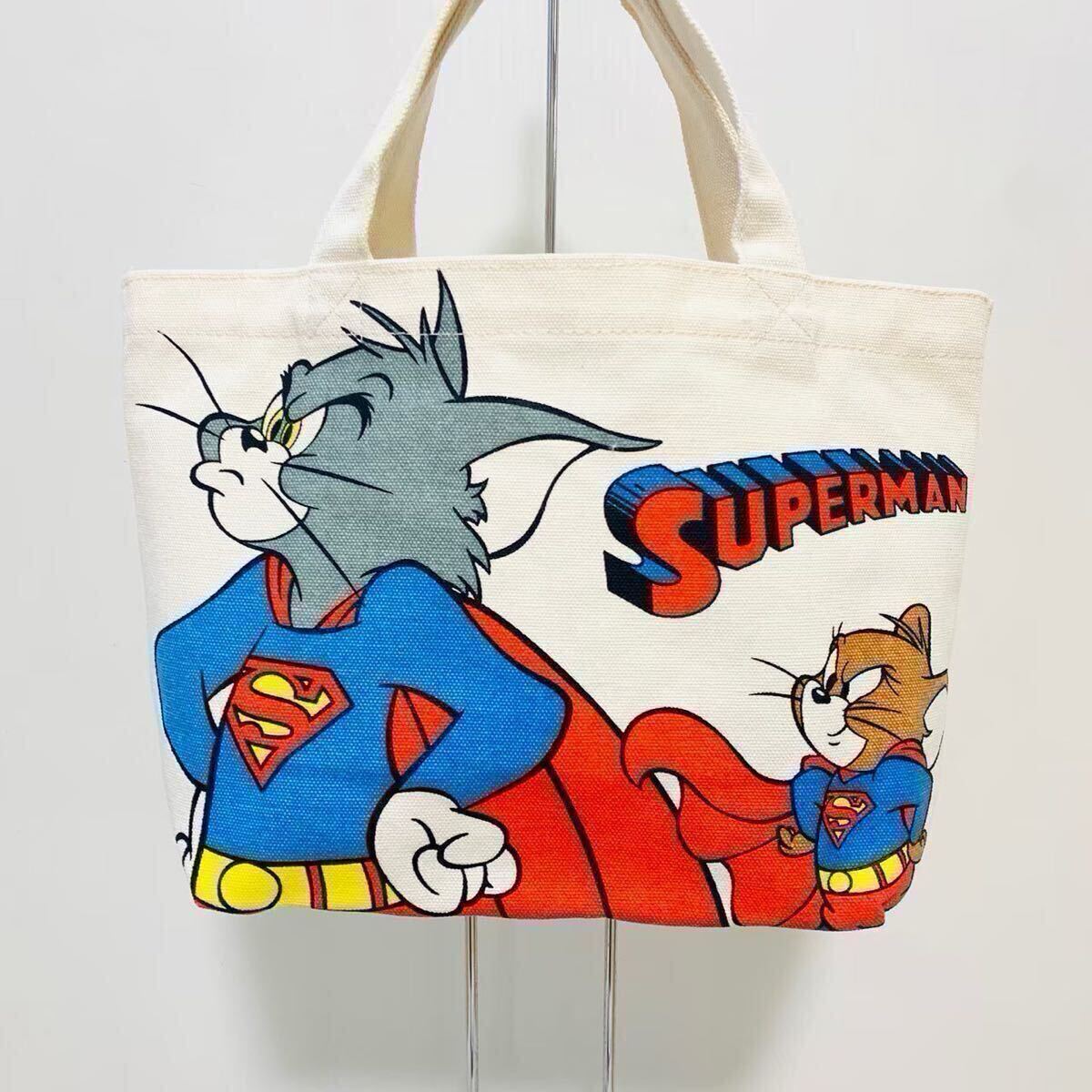 トートバッグ トムとジェリー スーパーマン拍卖