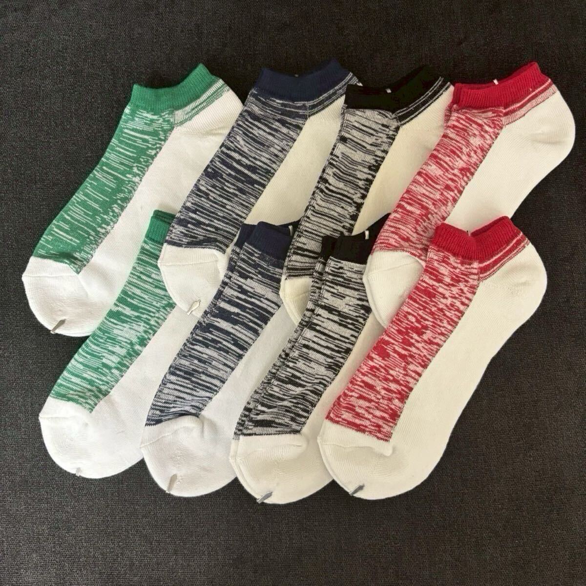 新品 8足セット メンズ 靴下 ソックス スニーカーソックス カジュアル拍卖