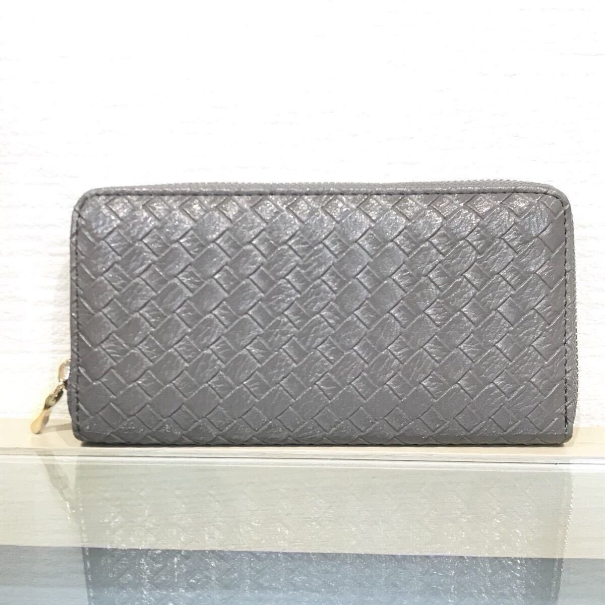 新品 レディース 長財布 メンズ バッグ 財布 グレー拍卖