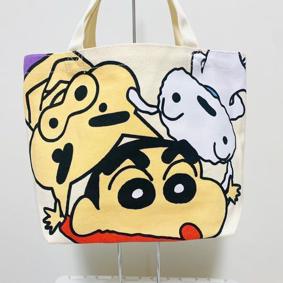 トートバッグ バッグ クレヨンしんちゃん 可愛い拍卖