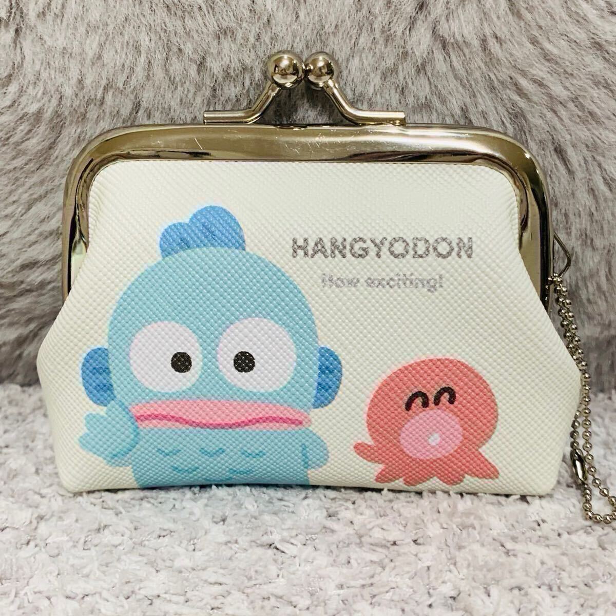 新品 コインケース 両面プリント がま口 がま口ポーチ 財布 ハンギョドン拍卖