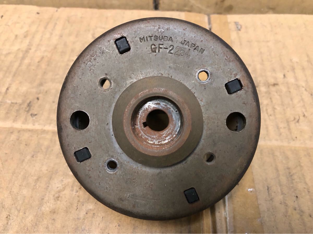 ホンダ ジョイ TB08 かな? 純正 フライホイール GF-2 ジェネレーター JOY GF2拍卖