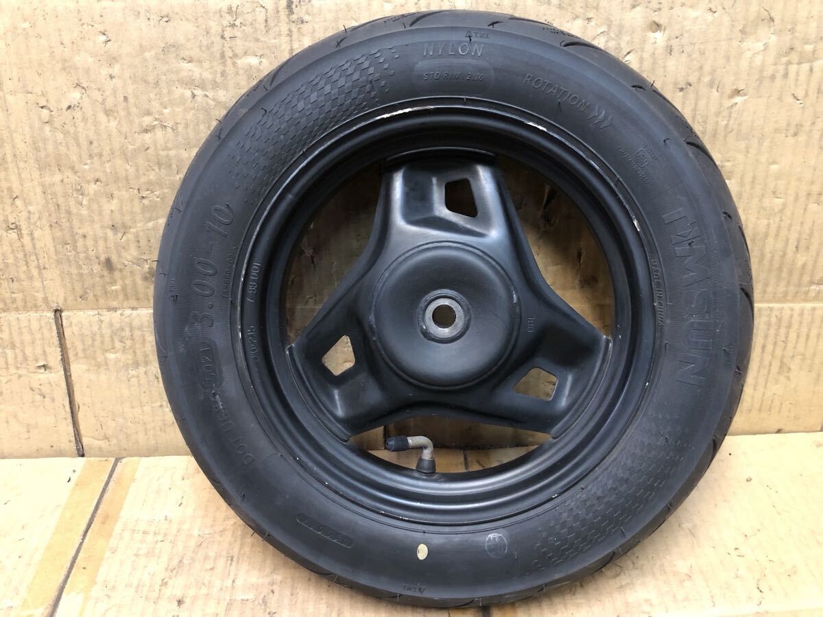 ホンダ ライブ ディオ 純正 リア ホイール Live Dio AF34 AF35拍卖