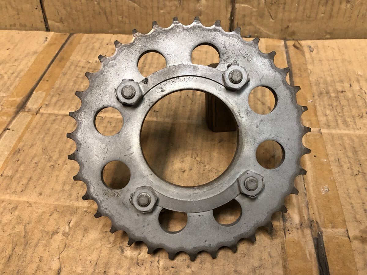当時物 ホンダ CB系 かな? 純正 スプロケット ドリブン 35T CB 350 400 450 K F拍卖