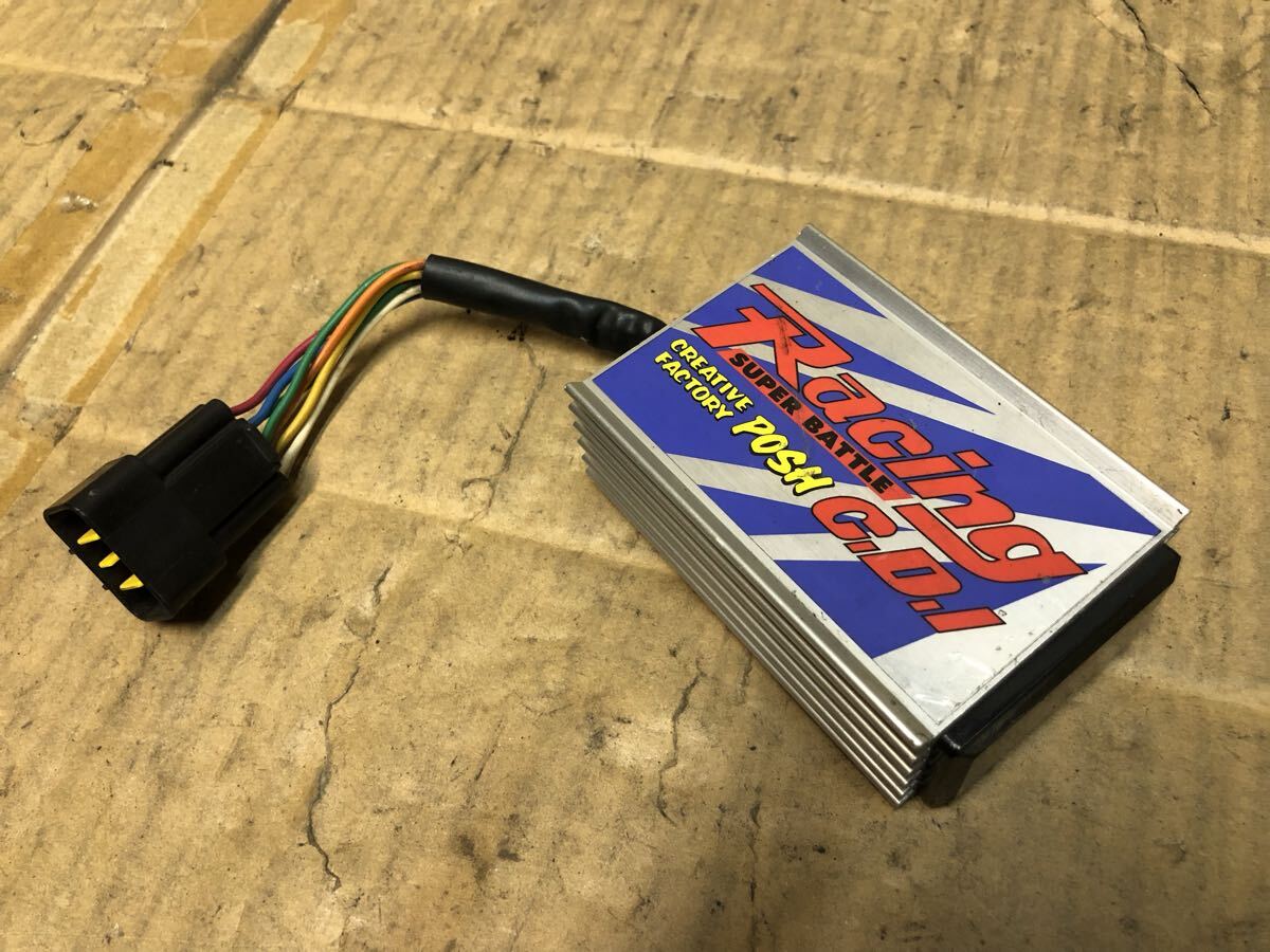 ポッシュ ヤマハ リモコン ジョグ ZR 等 レーシング CDI スーパー バトル Jog SA16J SA13J POSH Racing super battle拍卖