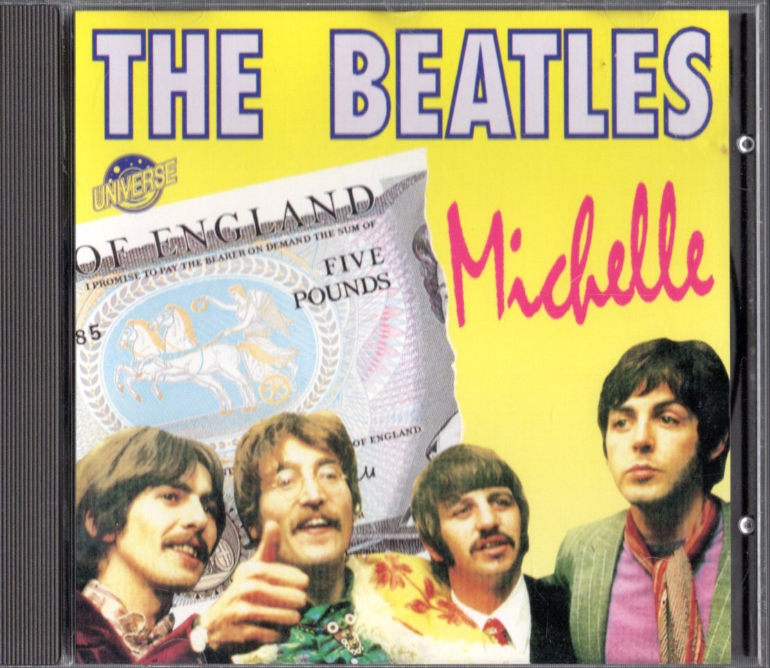 【Michelle (West-Germanyインタープレス刻印入り 1992年)】Beatles ビートルズ拍卖