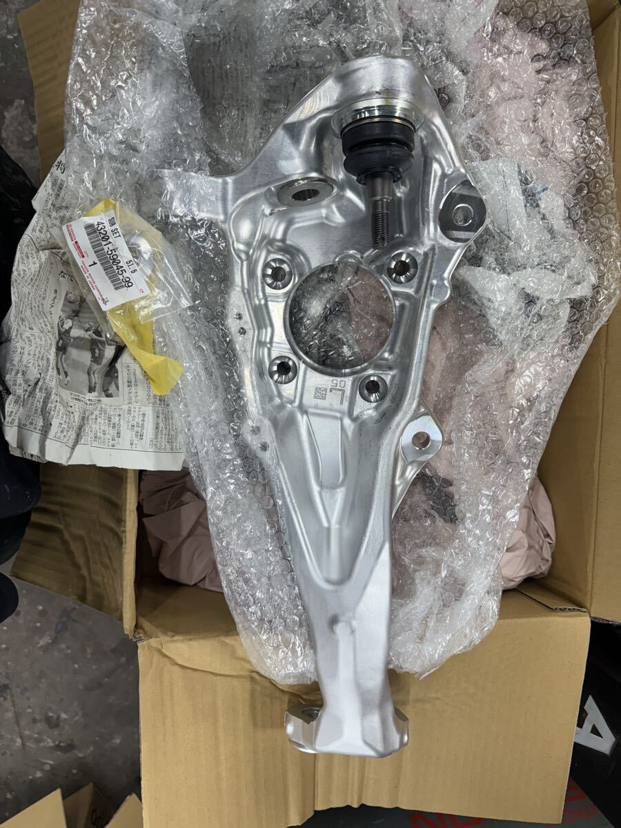 即納 ls500 ショート ナックル 40mmショート キャンバー補正 新品加工 開封確認のみ 未使用拍卖