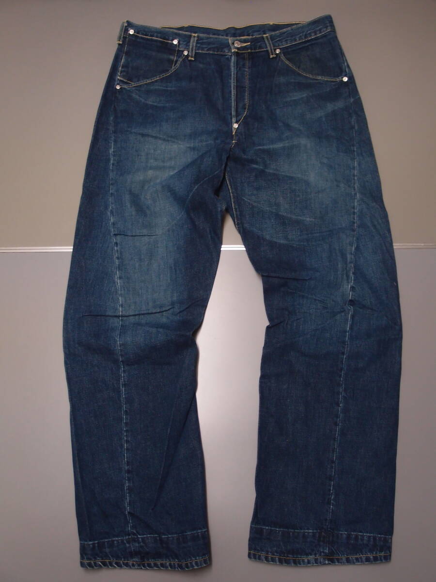 ◆古着卸USA■Levi's☆ジーンズ★★★w36 立体 バックルバック ヨーロッパ アメリカ直輸入拍卖