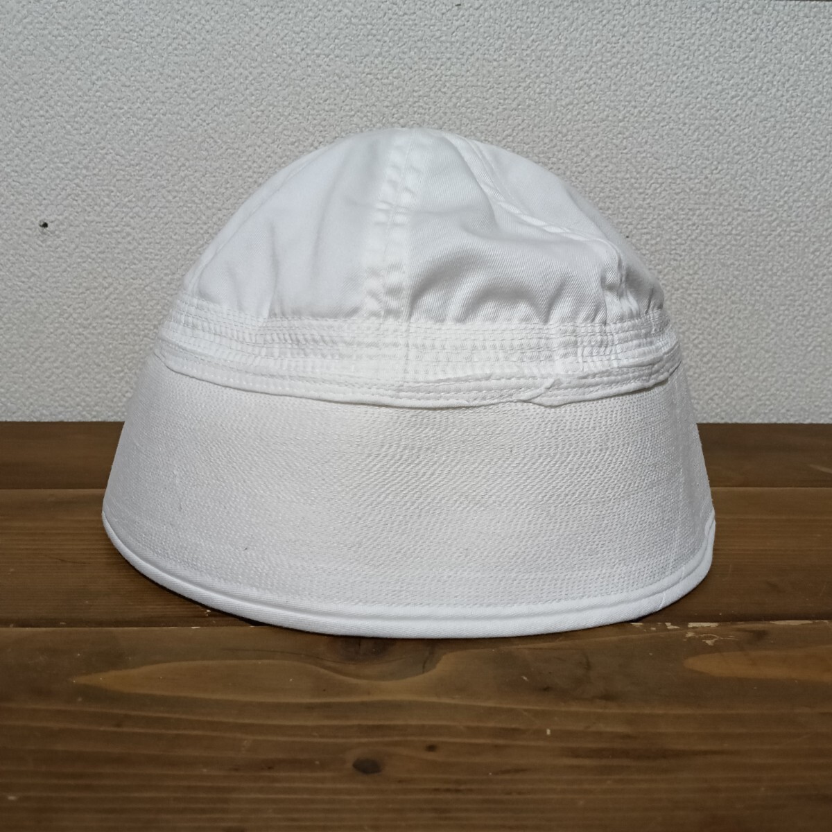 美品 80s 87年製ビンテージセーラーハット 7 1/2拍卖