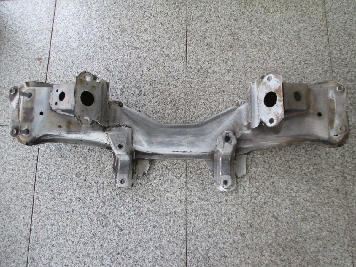 GX71、クレスタ、前期、1G-GEU フロントサスペンションメンバー エンジンメンバー☆拍卖