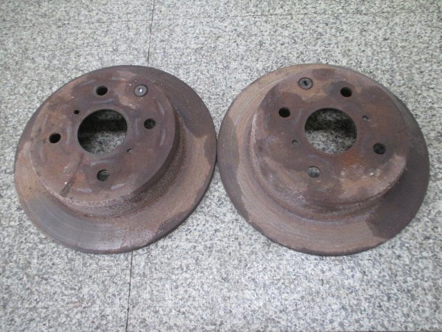 GX71 クレスタ、前期、リアブレーキローター (左右)拍卖