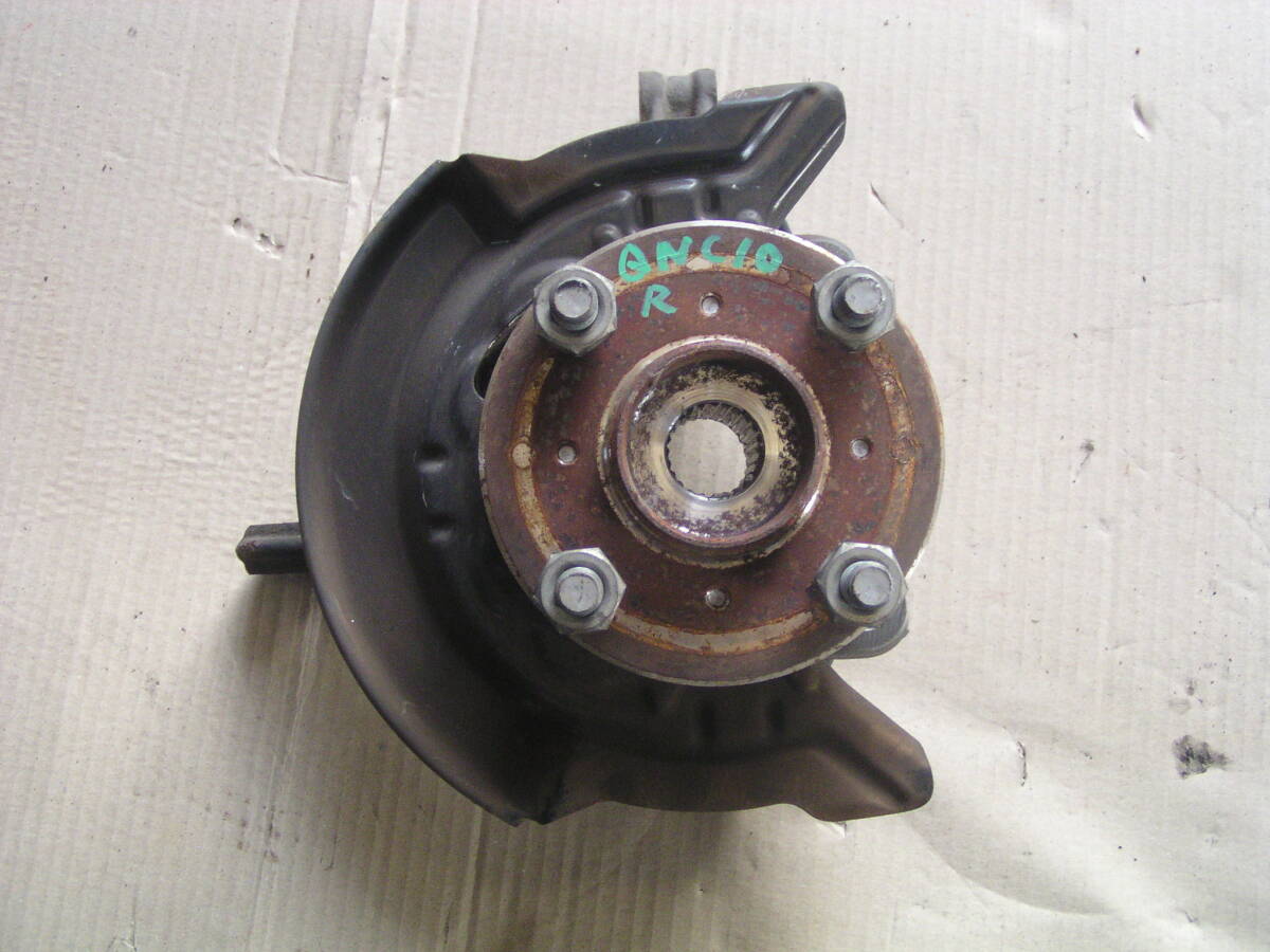 ☆ パッソ QNC10 KGC10 右 フロント ナックル拍卖