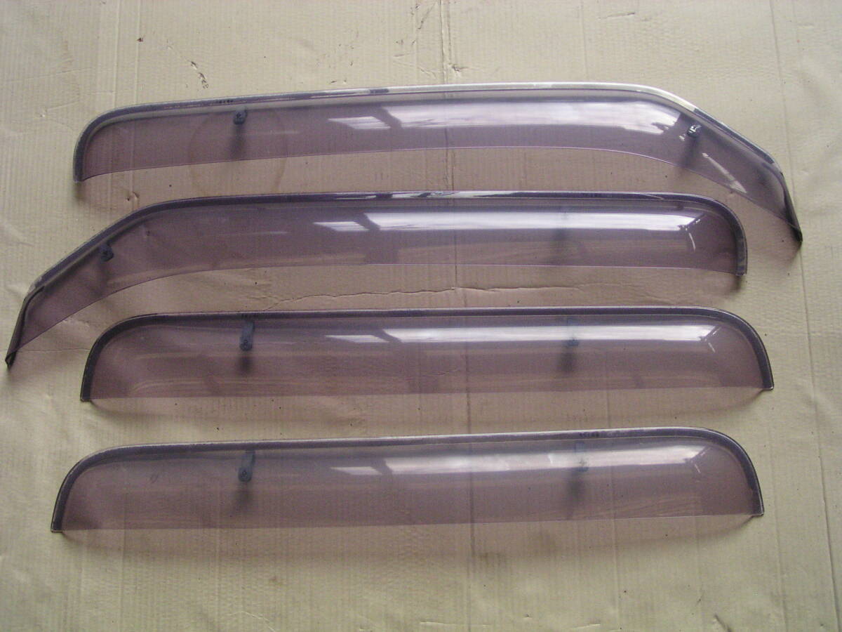 ☆ MJ22S AZワゴン MH22S ワゴンR ドアバイザー 1台分セット拍卖