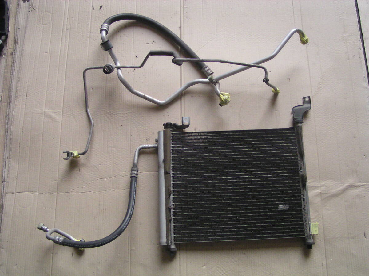 ☆ MJ22S AZワゴン MH22S ワゴンR エアコン コンデンサー ホース 配管セット拍卖