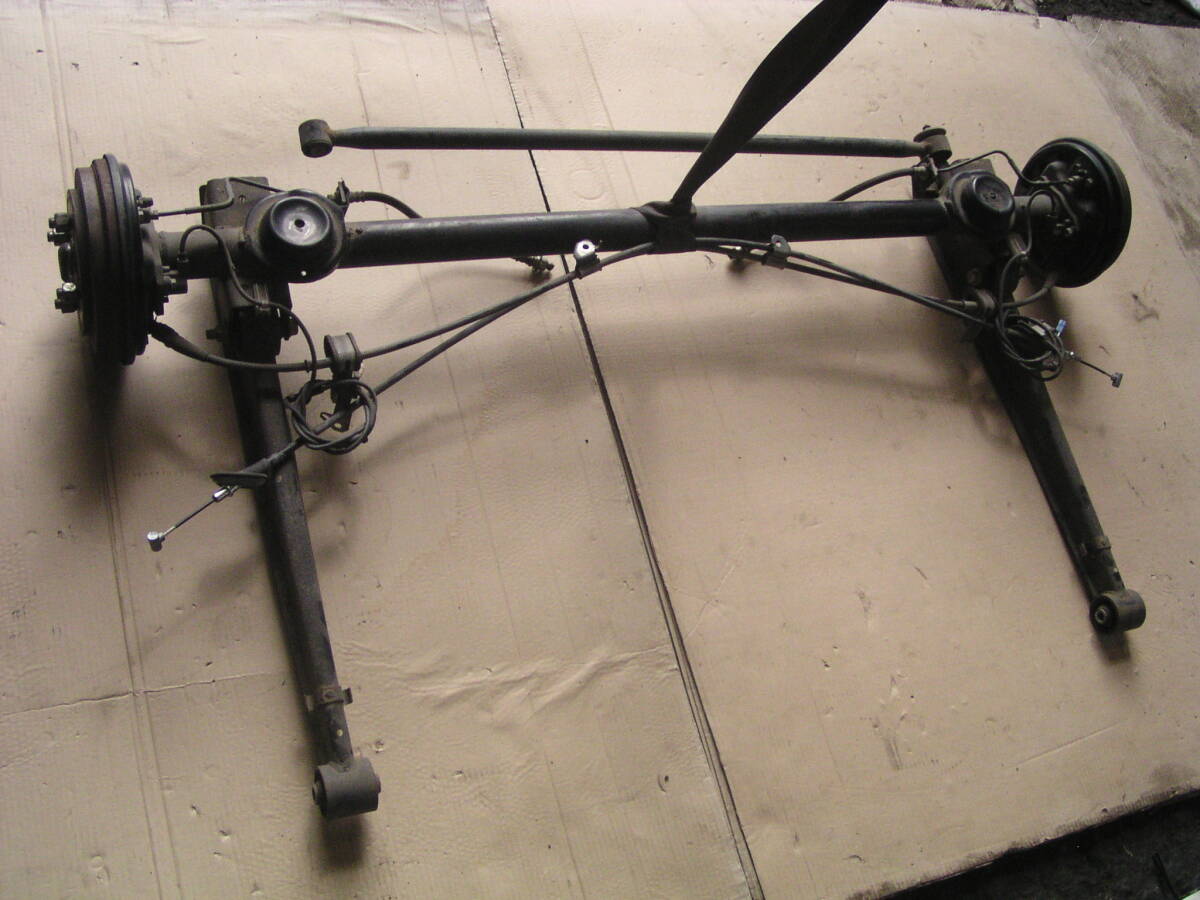 ☆ 個人様最寄りの営業所留め MJ22S AZワゴン MH22S ワゴンR リアアクスル ABS付き拍卖