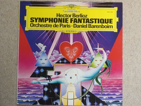 【LP】 独DGG ベルリオーズ 幻想交響曲 / バレンボイム(指揮)/ パリ管弦楽団 拍卖