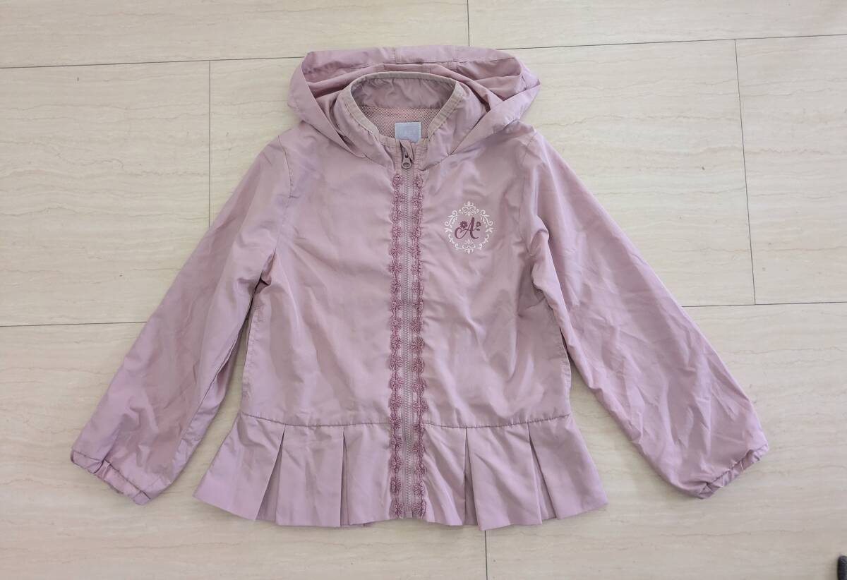 着用少 axes femme kids ウィンドブレーカー アウター サイズ120拍卖