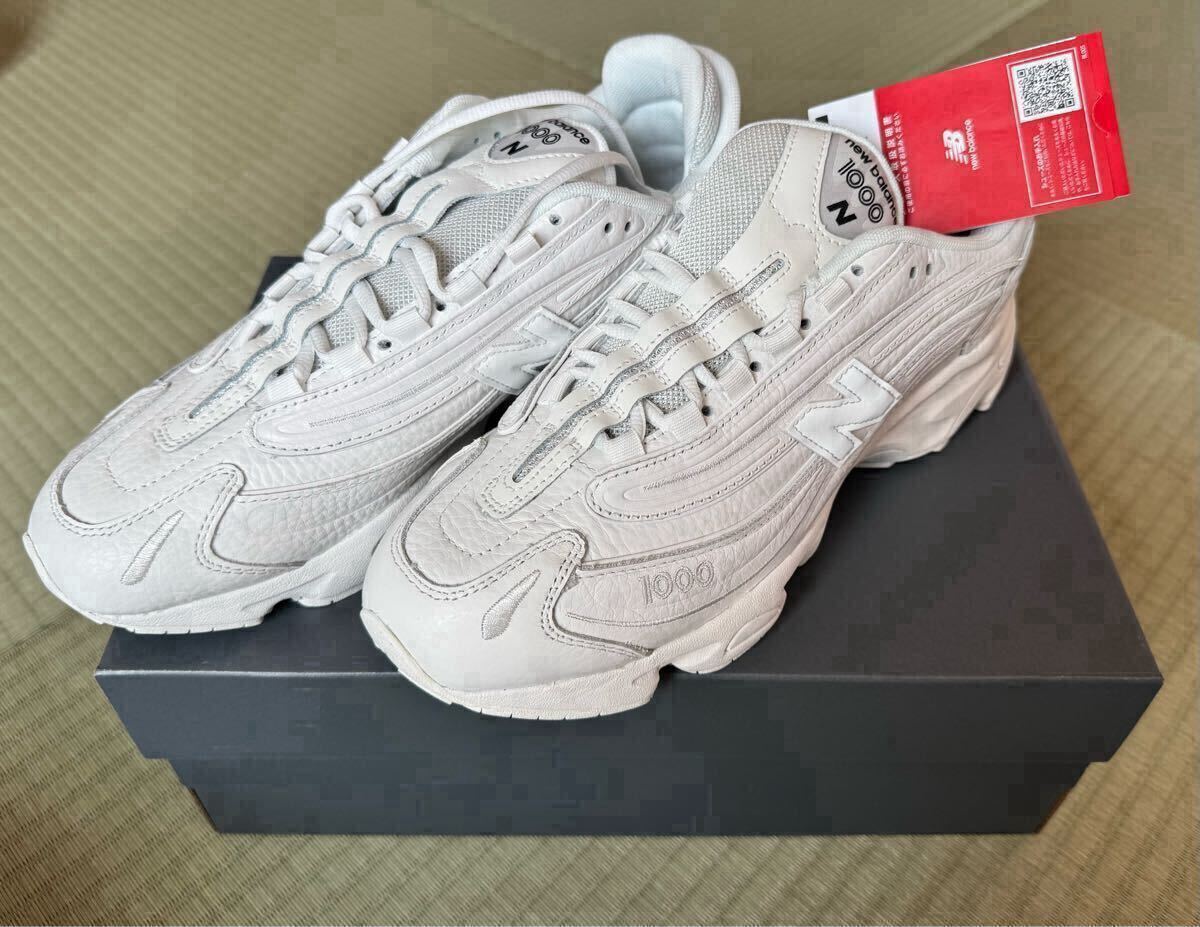atmos限定 New Balance ニューバランス / M1000BW / WHITE / 27.5cm拍卖